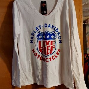 NWT Sz Lg Harley-Davidson Shirt